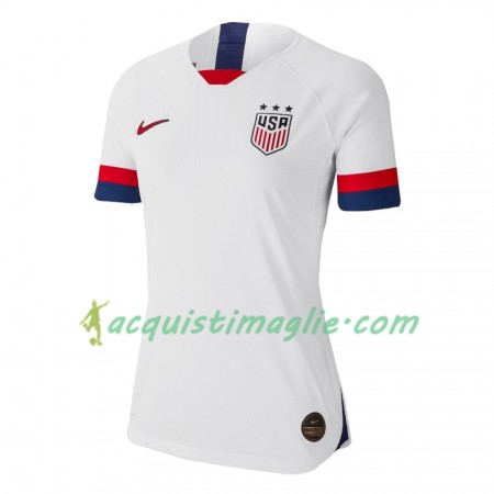 Divisa di Calcio USA Prima Mondiali calcio femminile 2019